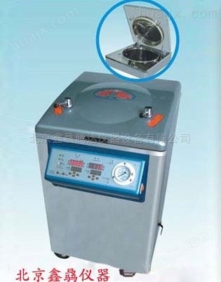 YM-50FGN立式电热蒸汽灭菌器（50L干燥内排）