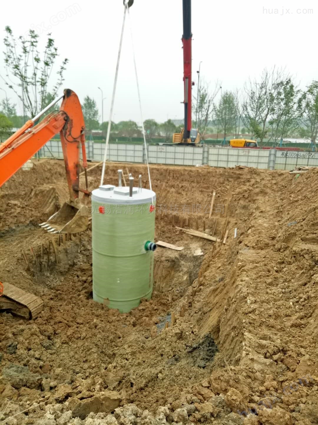 福州晋江大直径不锈钢一体化预制泵站