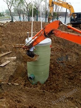 福州郑州大流量一体化预制泵站厂家